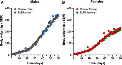 Early-Life Exposure to Non-Absorbable Broad-Spectrum Antibiotics Affects the Dopamine Mesocorticolimbic Pathway of Adult Rats in a Sex-Dependent Manner